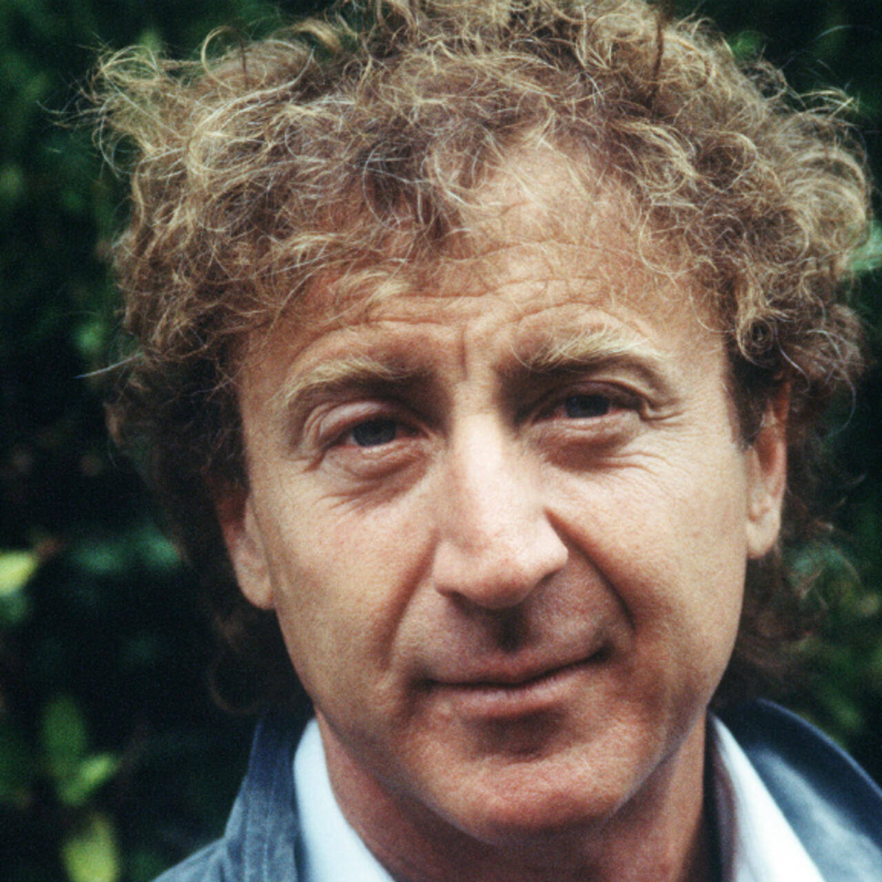 Hollywood Actor Gene Wilder At 10th American Film Festival Background