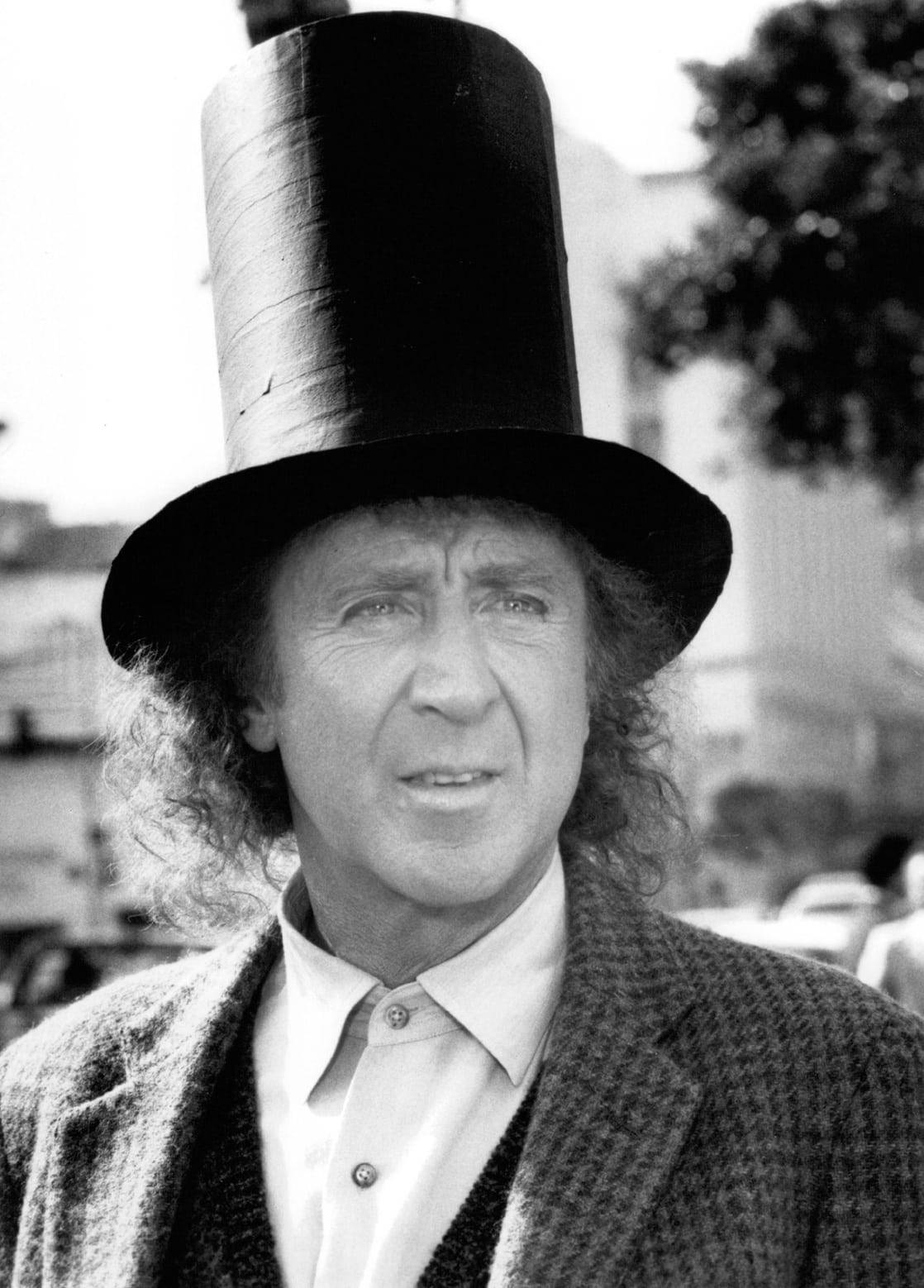 Hollywood Actor Gene Wilder In Another You Movie Background