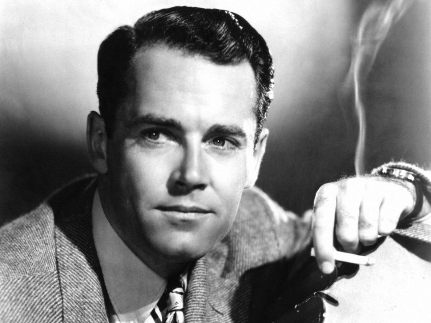 Hollywood Actor Henry Fonda 1940 Portrait