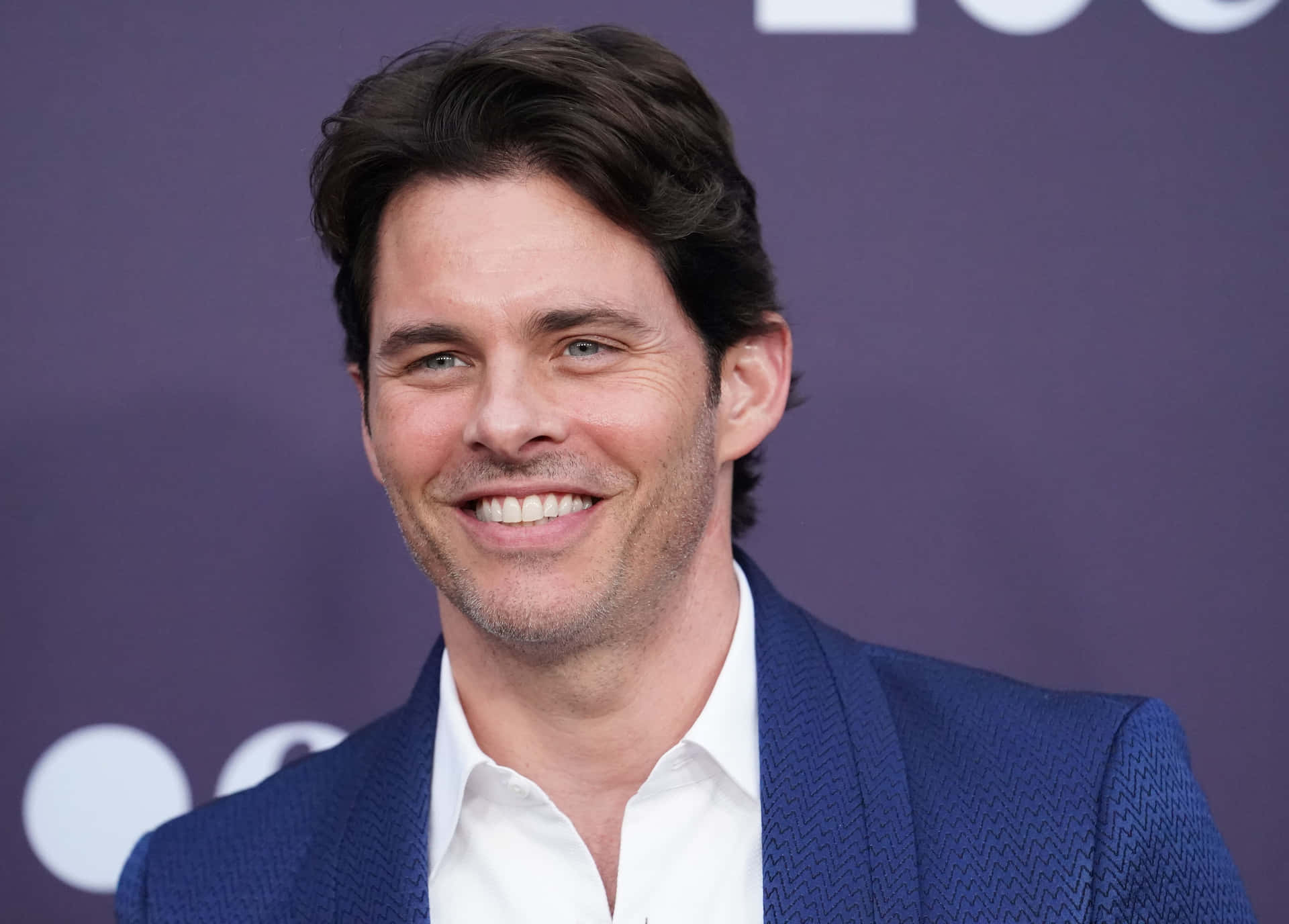 Hollywood Actor James Marsden In Portrait View Background