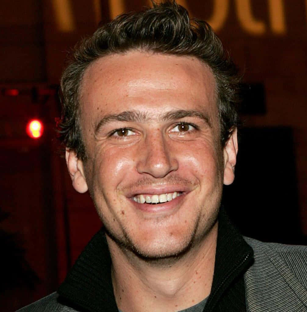 Hollywood Actor Jason Segel Portrait