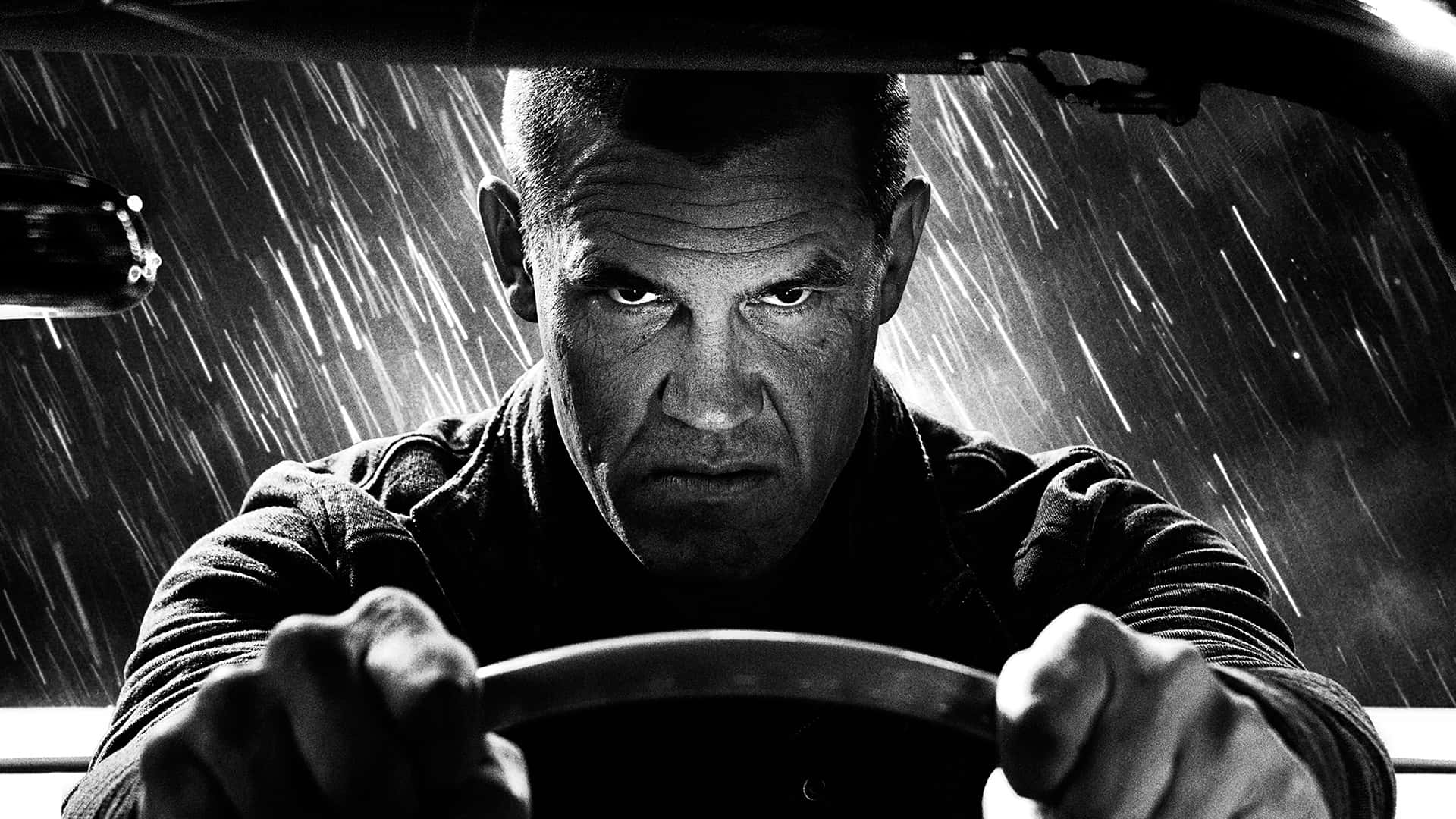 Hollywood Actor Josh Brolin In Intense Mood Background