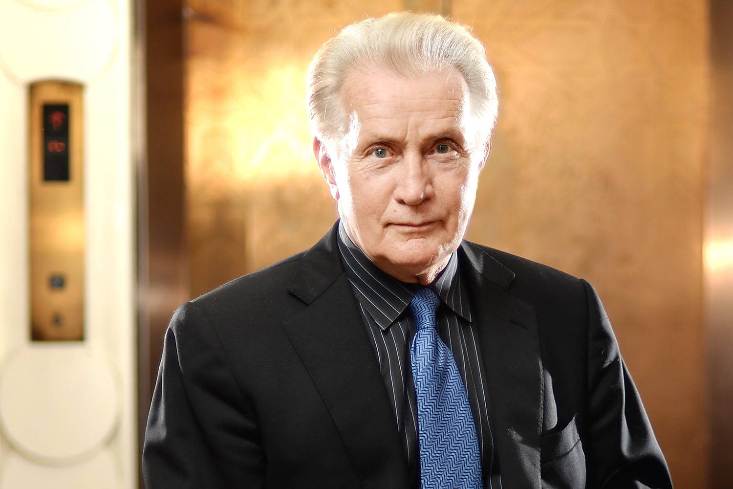 Hollywood Actor Martin Sheen Dubai International Film Festival