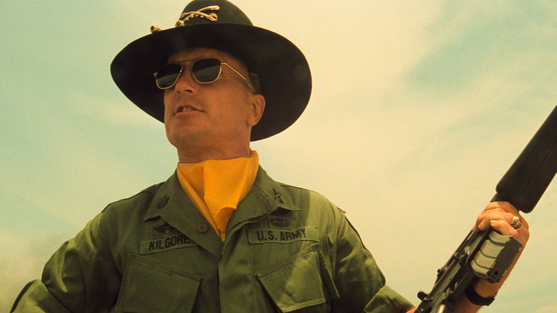 Hollywood Actor Robert Duvall As Colonel Kilgore