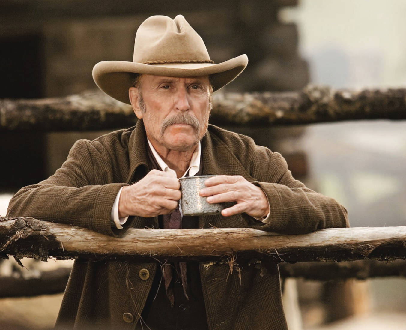 Hollywood Actor Robert Duvall As Prentice Ritter