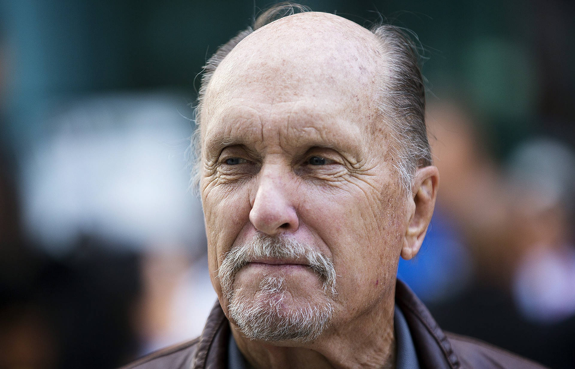 Hollywood Actor Robert Duvall At Toronto International Film Festival Background