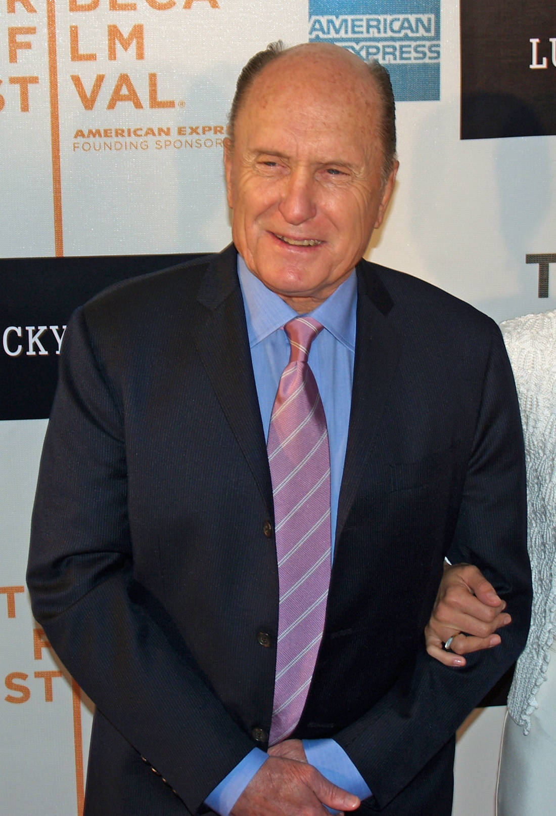 Hollywood Actor Robert Duvall At Tribeca Film Festival Background