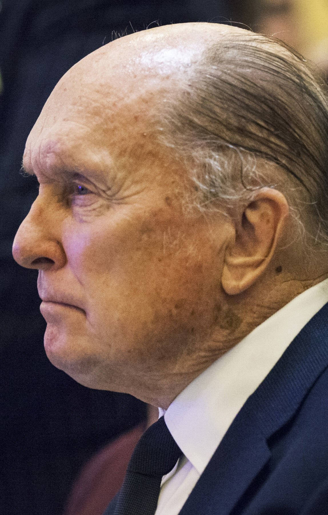 Hollywood Actor Robert Duvall Side Angle Shot