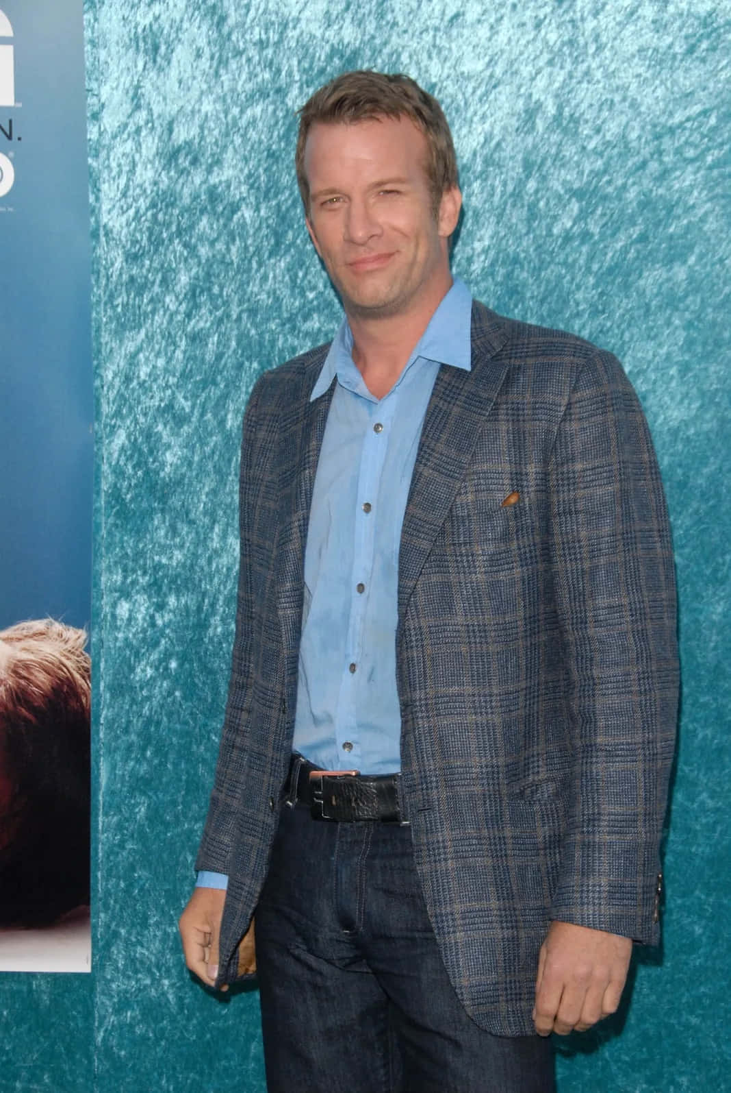 Hollywood Actor Thomas Jane. Background