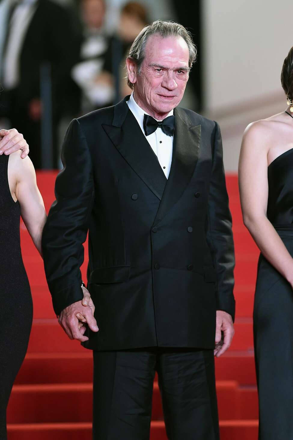 Hollywood Actor Tommy Lee Jones Graces The Cannes Film Festival Background