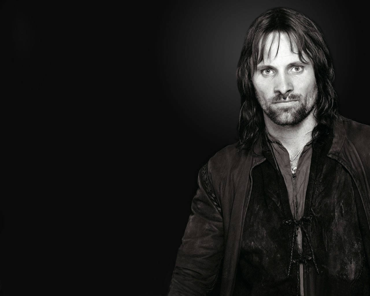 Hollywood Actor Viggo Mortensen As Aragorn Background