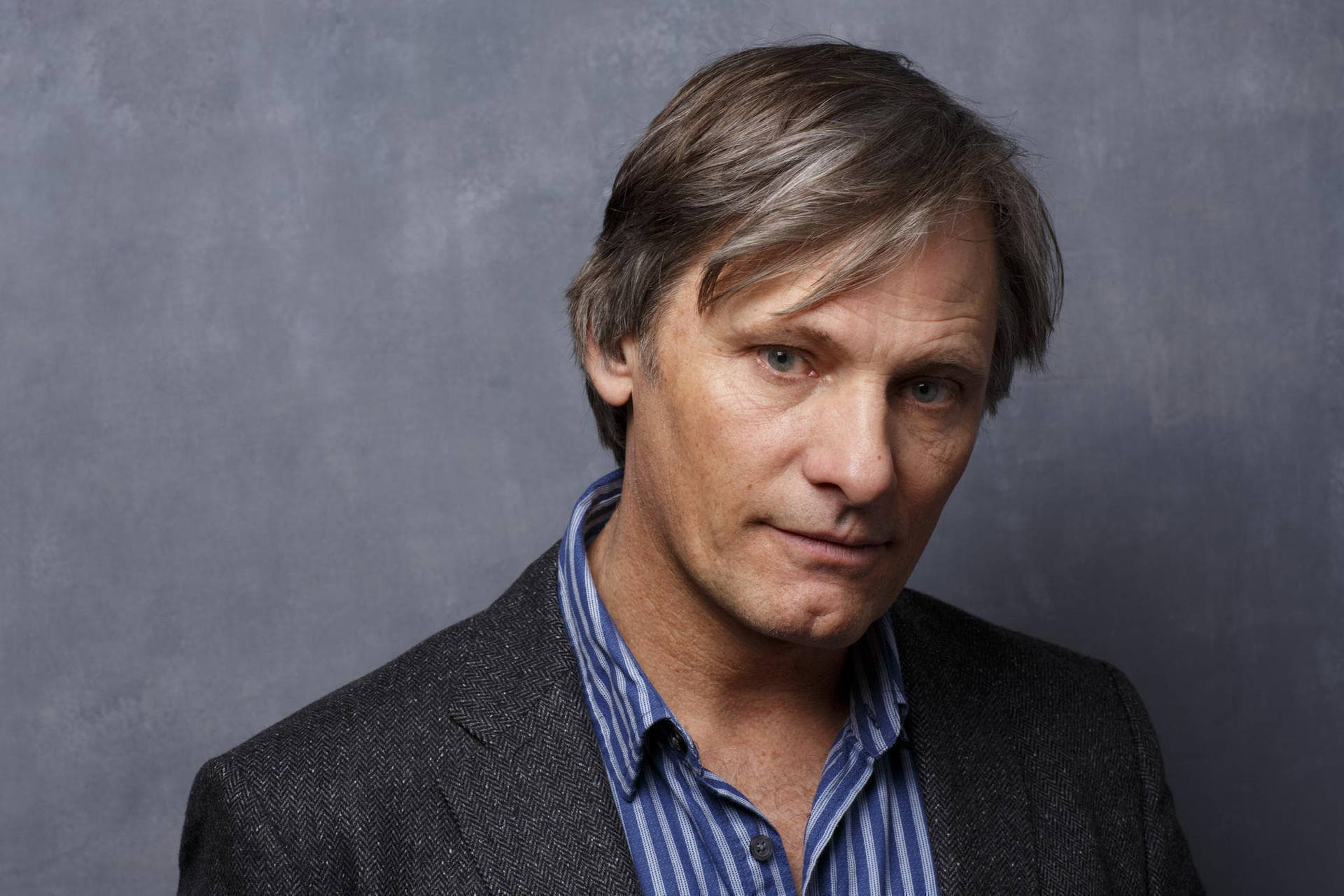 Hollywood Actor Viggo Mortensen At Sundance Film Festival Background