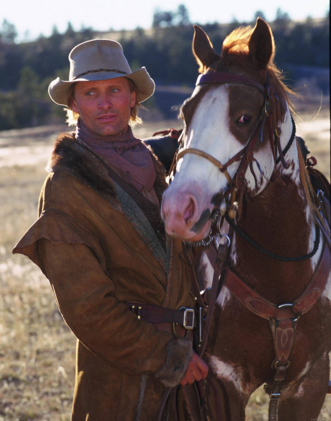 Hollywood Actor Viggo Mortensen In His Role As Frank Hopkins