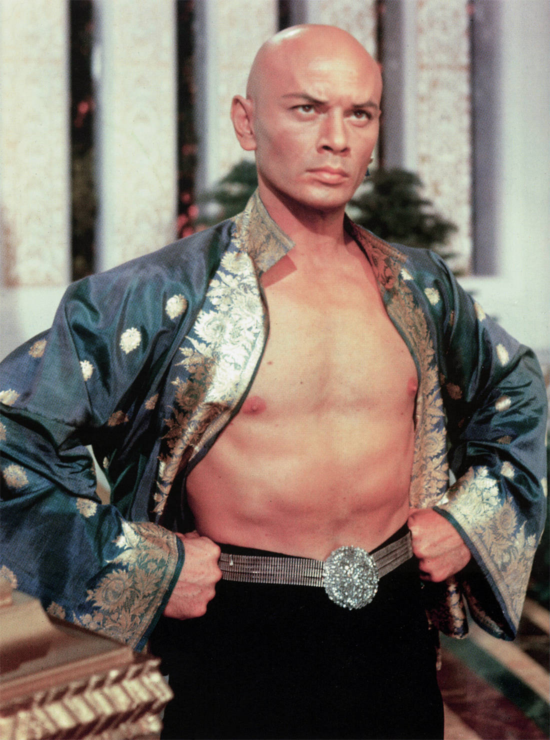 Hollywood Actor Yul Brynner As King Mongkut