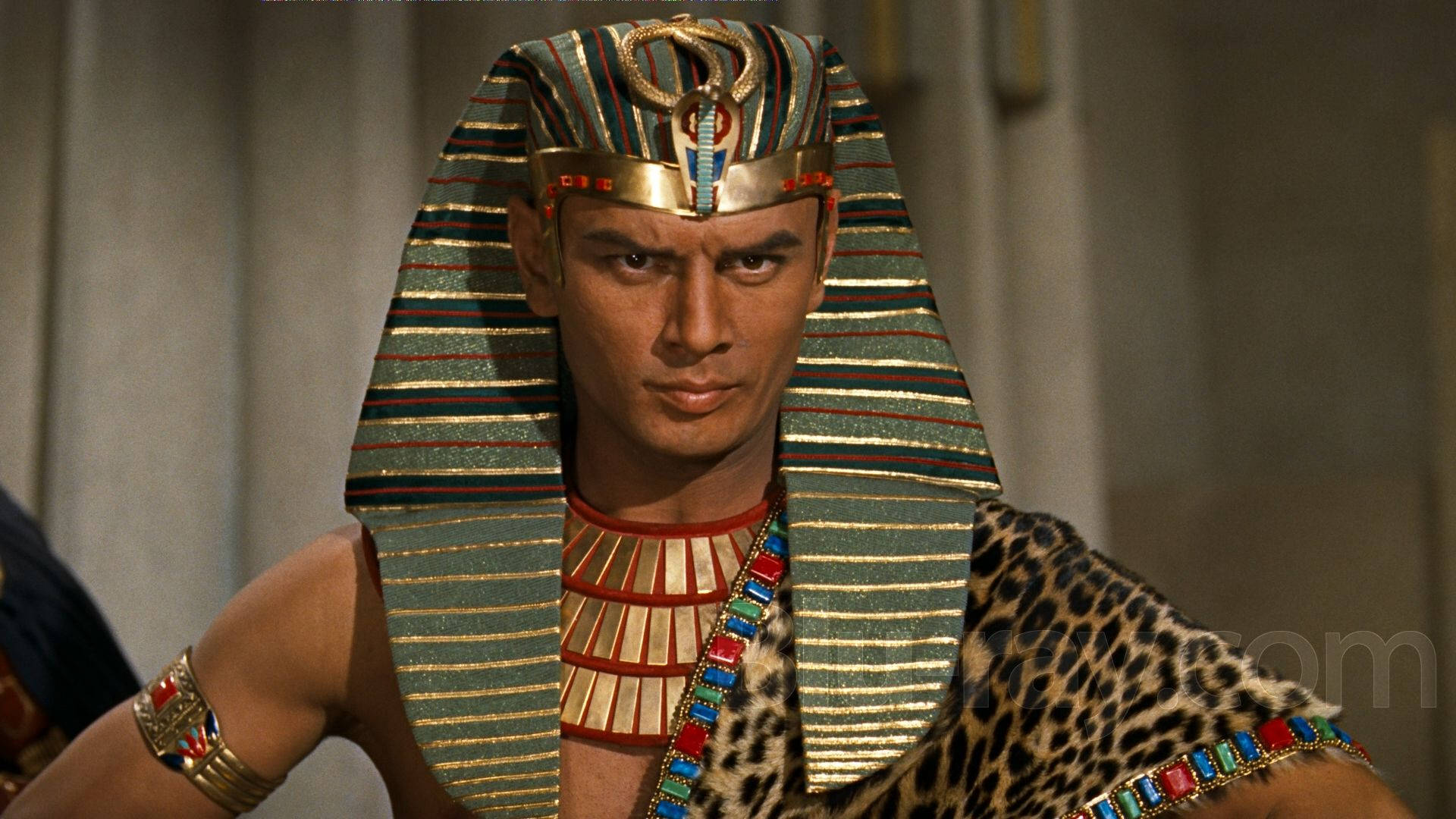 Hollywood Actor Yul Brynner As Pharaoh Ramses