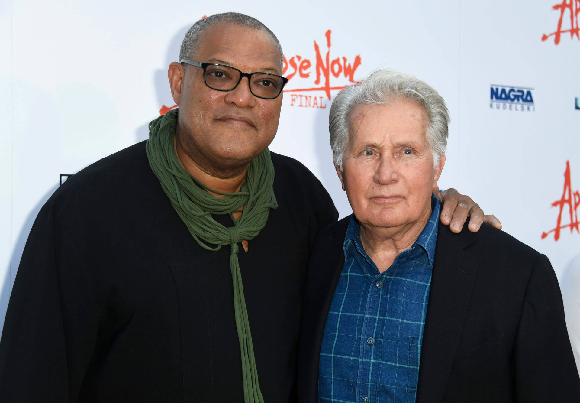 Hollywood Actors Martin Sheen And Laurence Fishburne