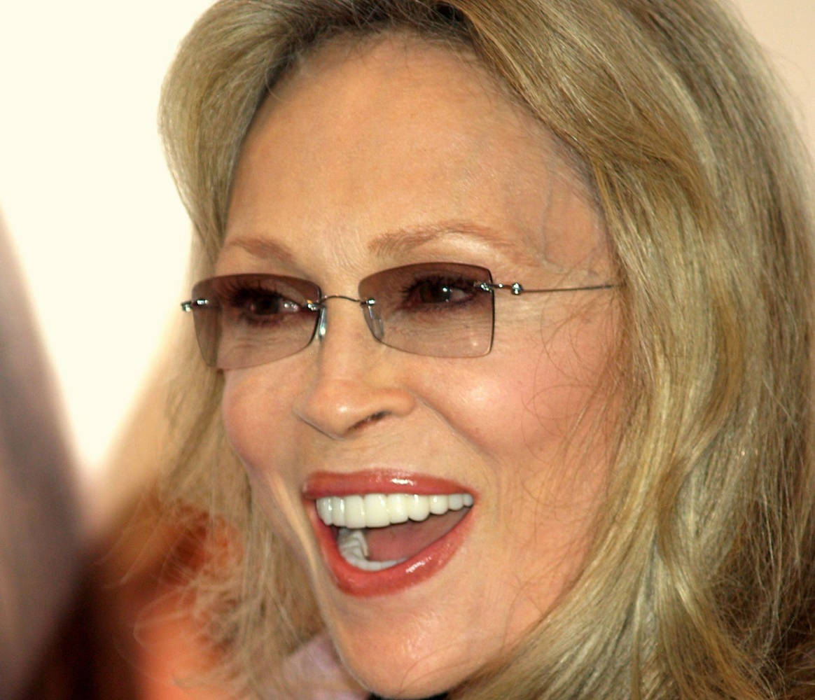 Hollywood Actress Faye Dunaway 2008 Tribeca Film Festival Background