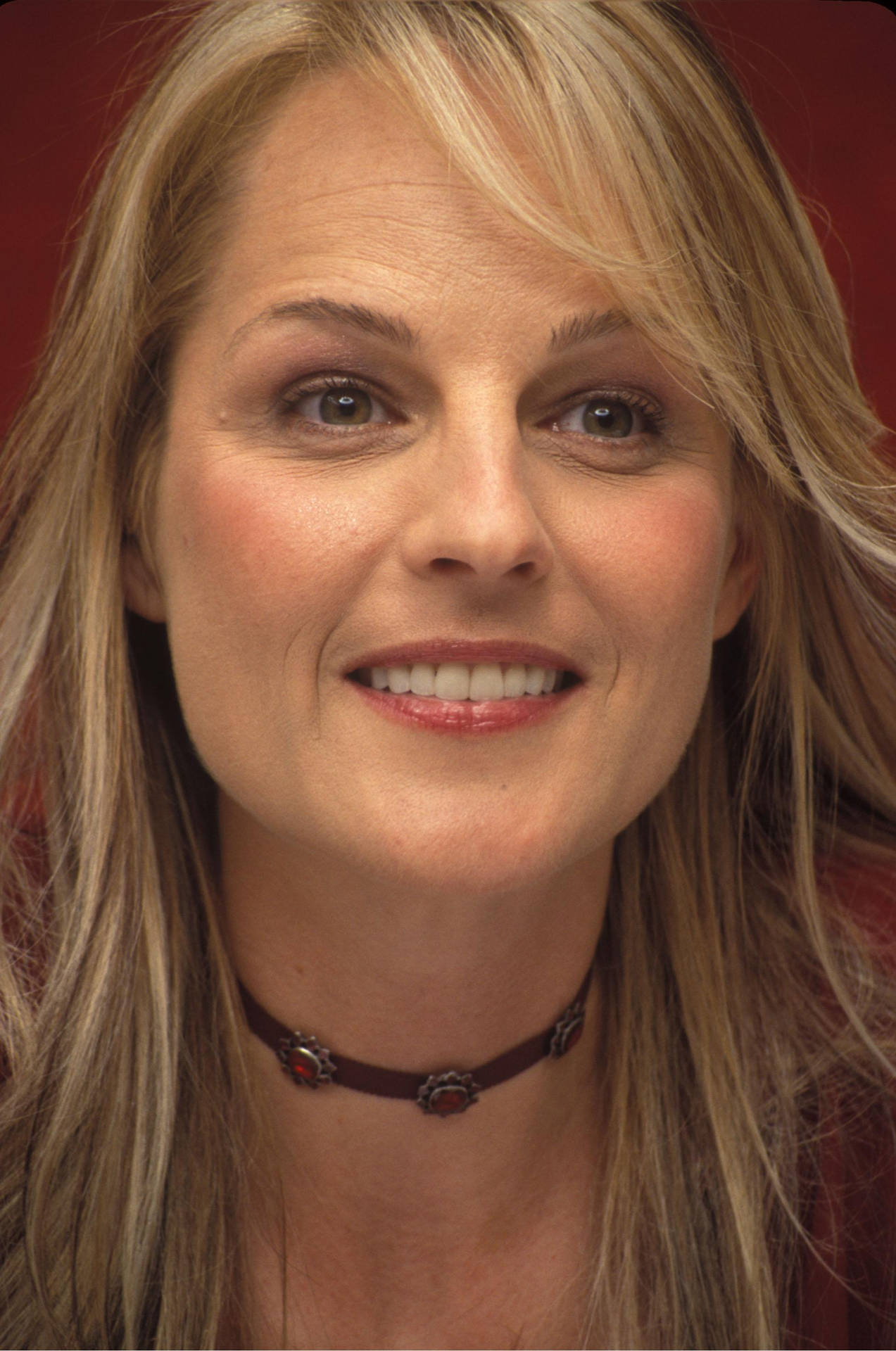 Hollywood Actress Helen Hunt Close-up Shot