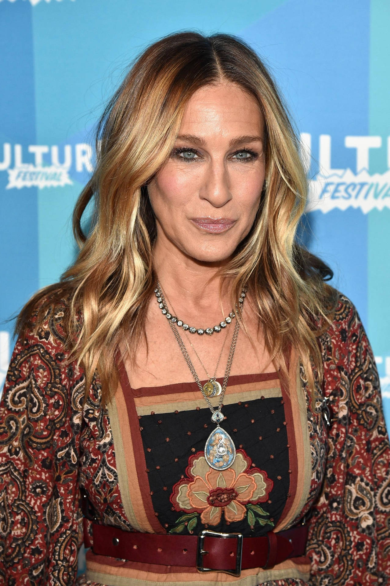 Hollywood Actress Sarah Jessica Parker Vulture Festival Background