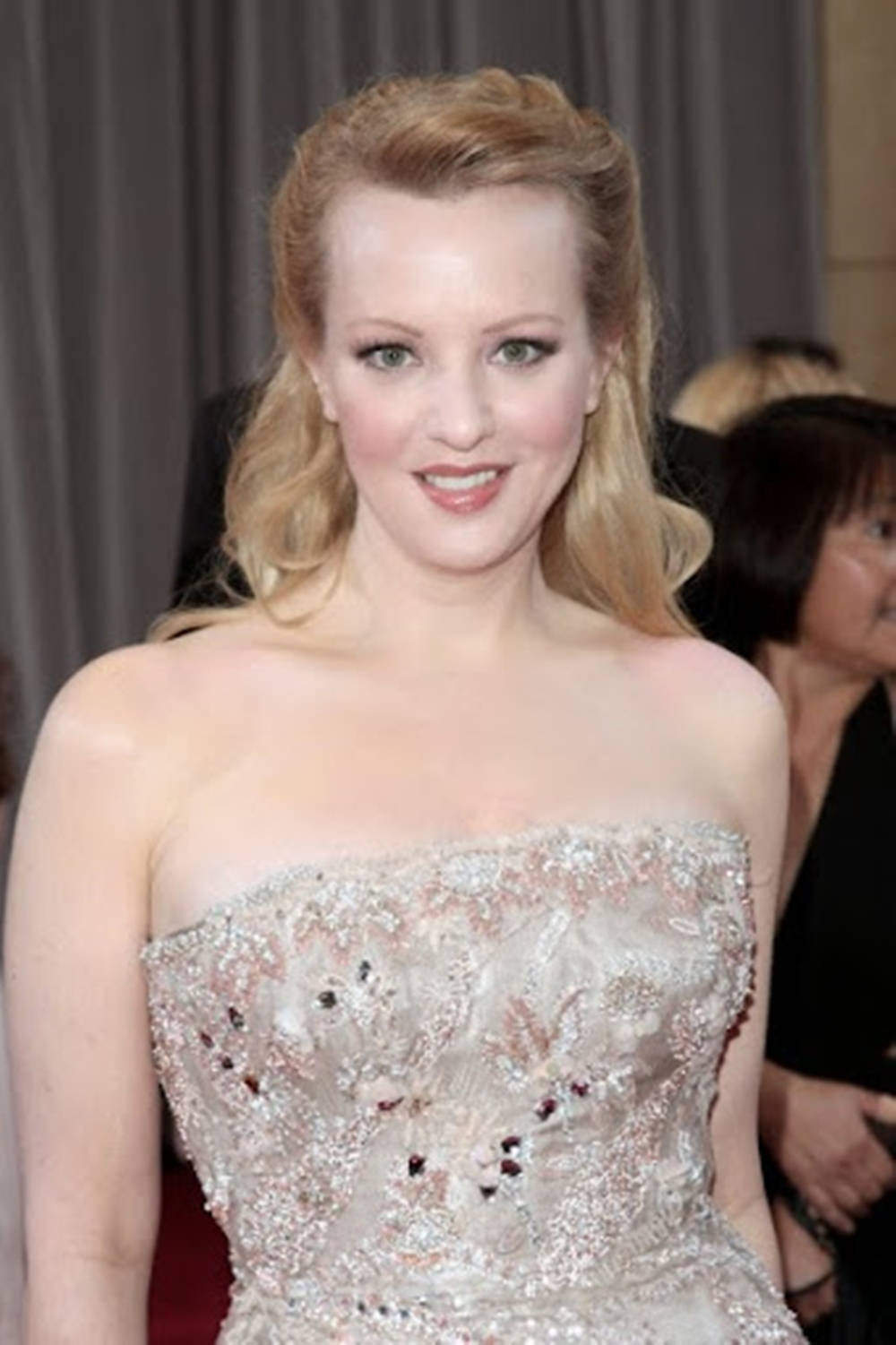 Hollywood Actress Wendi Mclendon Covey Oscars 2012