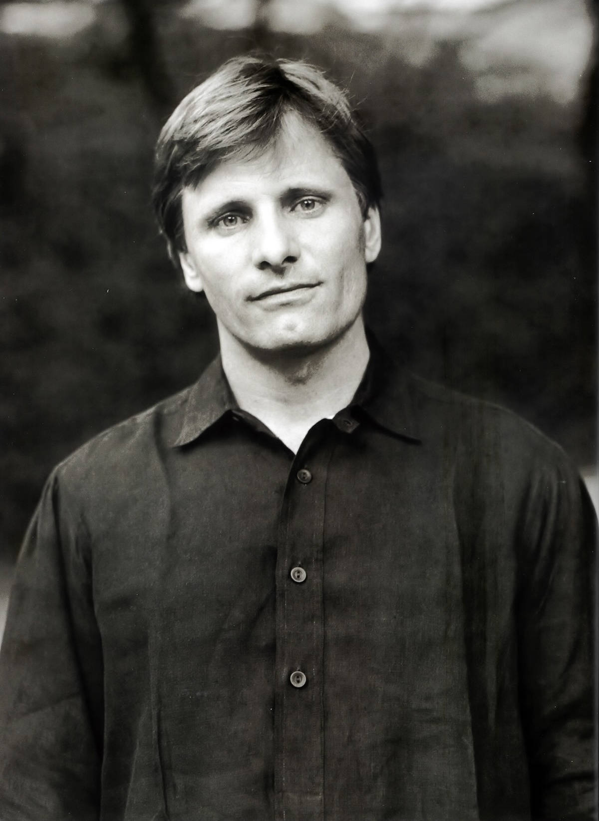 Hollywood American Actor Viggo Mortensen Vintage Portrait