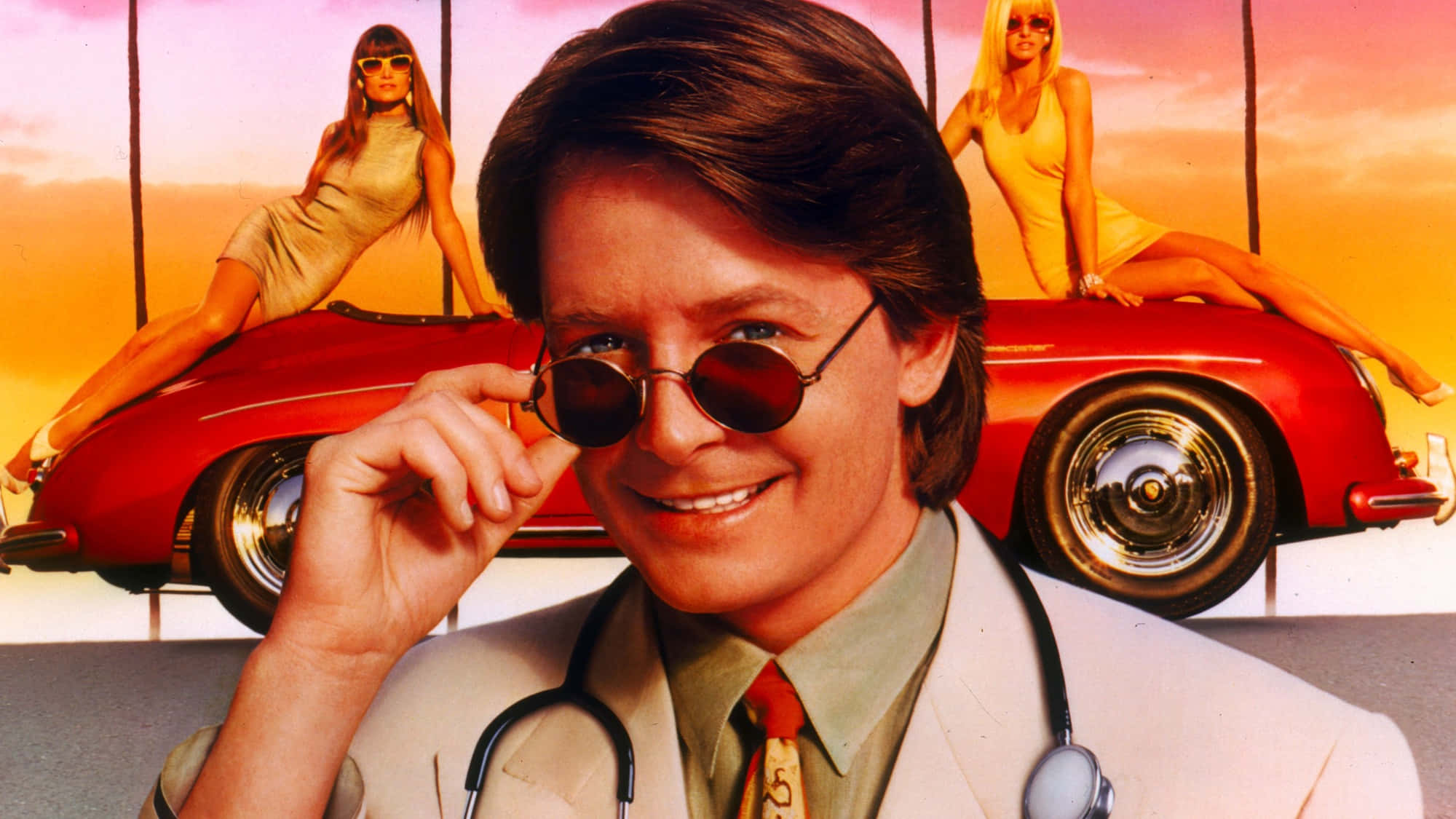 Hollywood Icon Michael J. Fox Poses For A Portrait