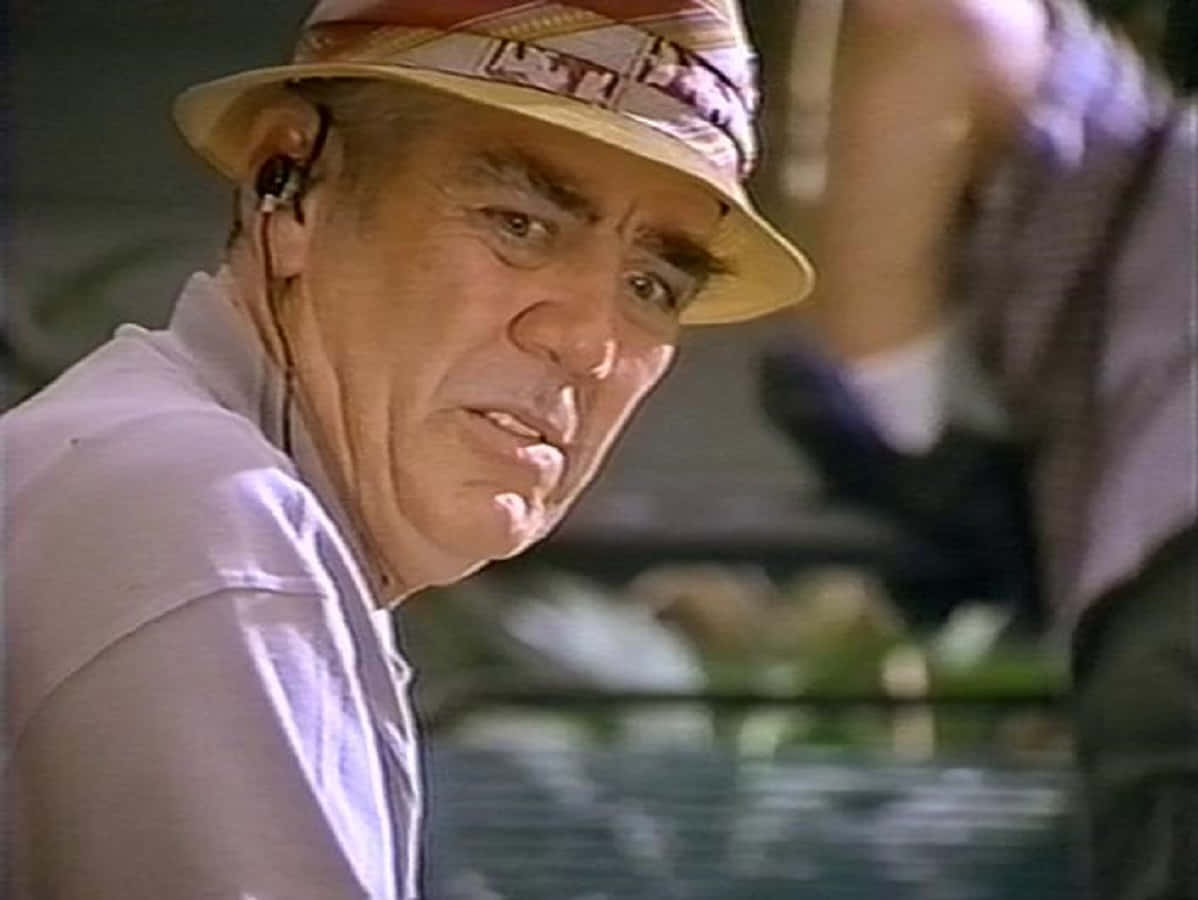 Hollywood Icon R. Lee Ermey Background