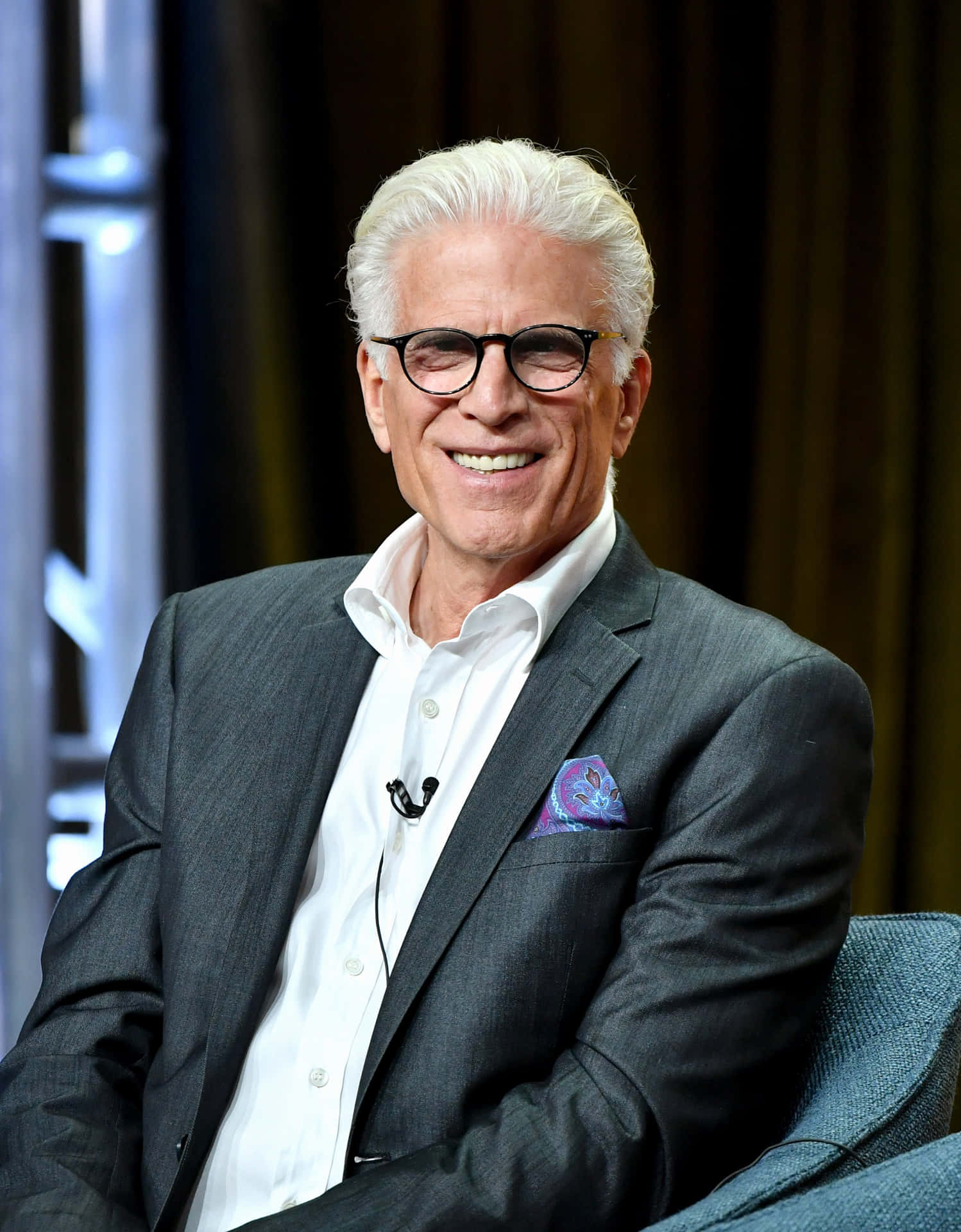 Hollywood Icon Ted Danson Background