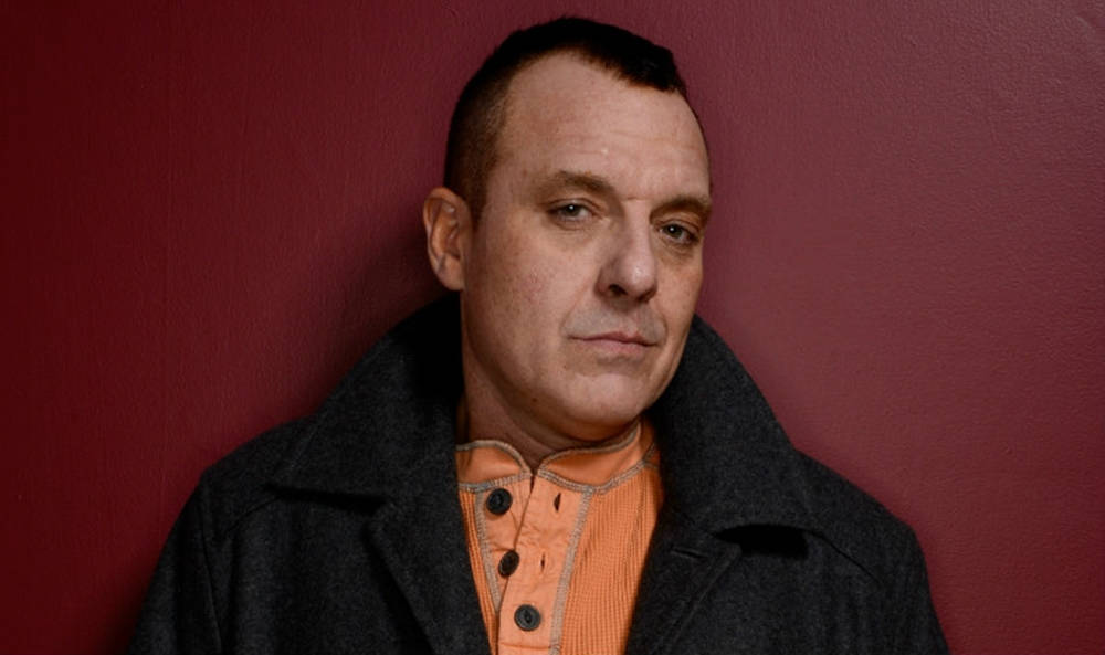 Hollywood Icon - Tom Sizemore At Sundance Film Festival Background