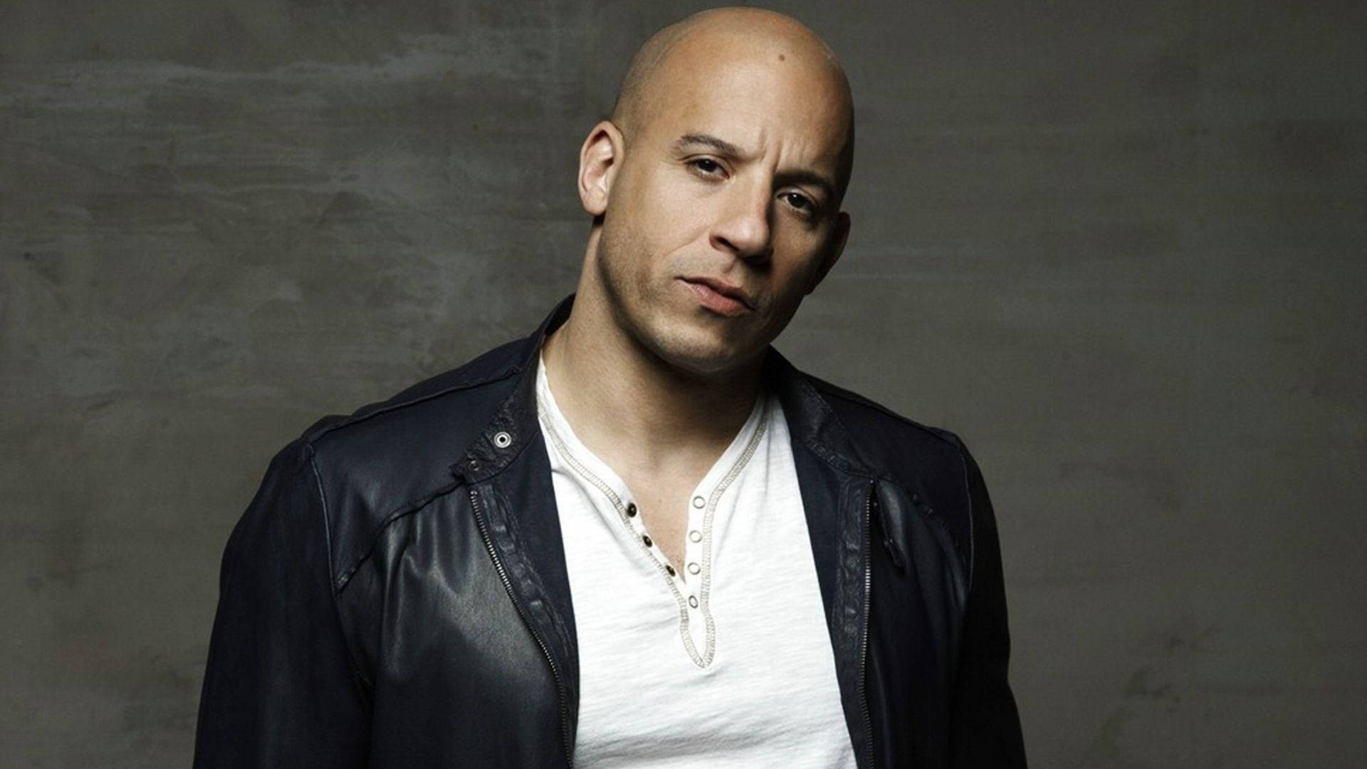 Hollywood Icon Vin Diesel Background
