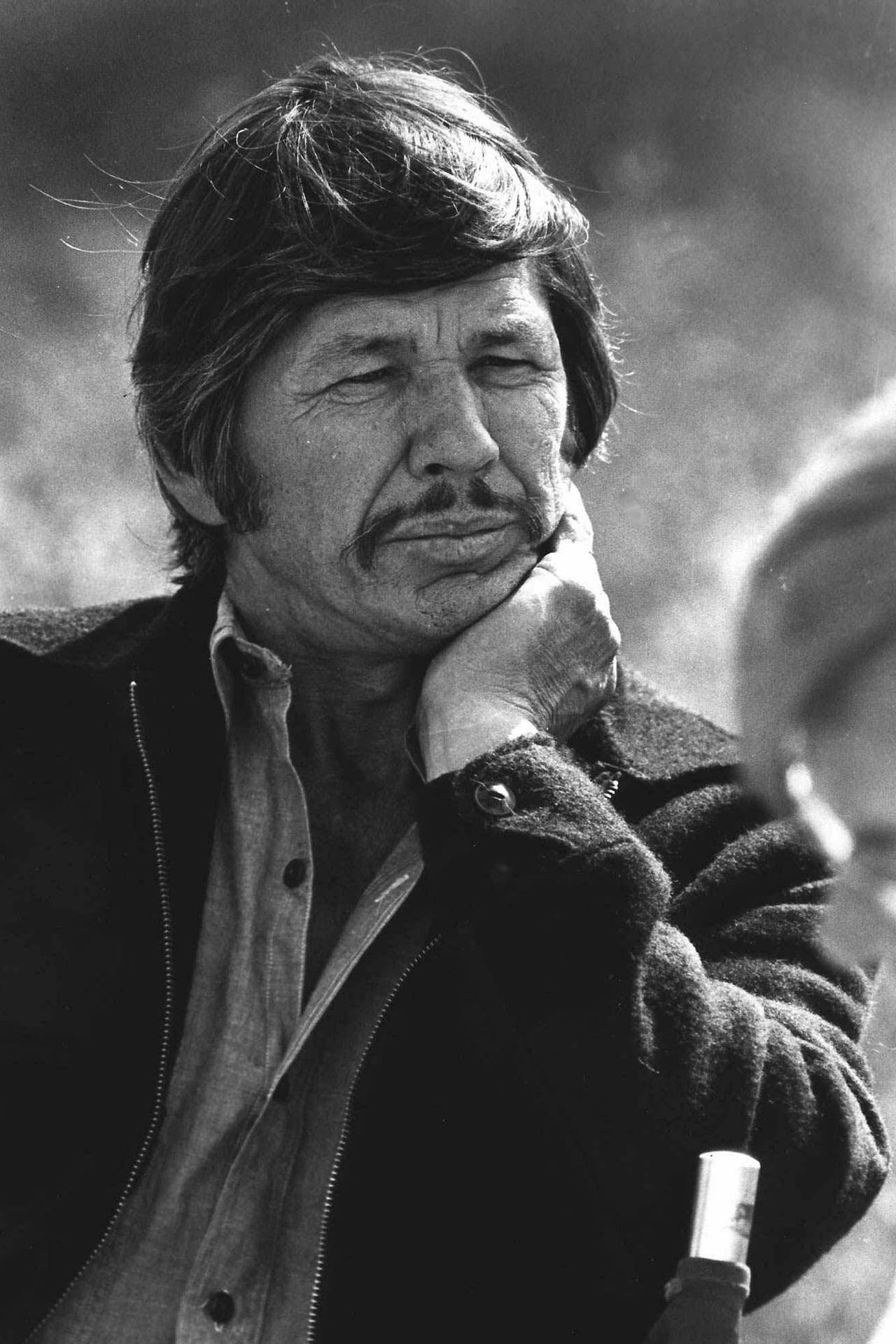 Hollywood Legend Charles Bronson Background