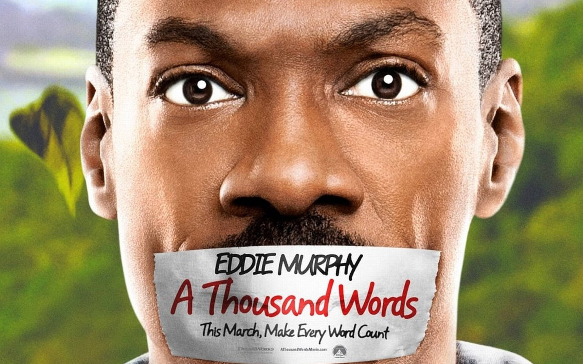 Hollywood Legend Eddie Murphy In A Thousand Words Background