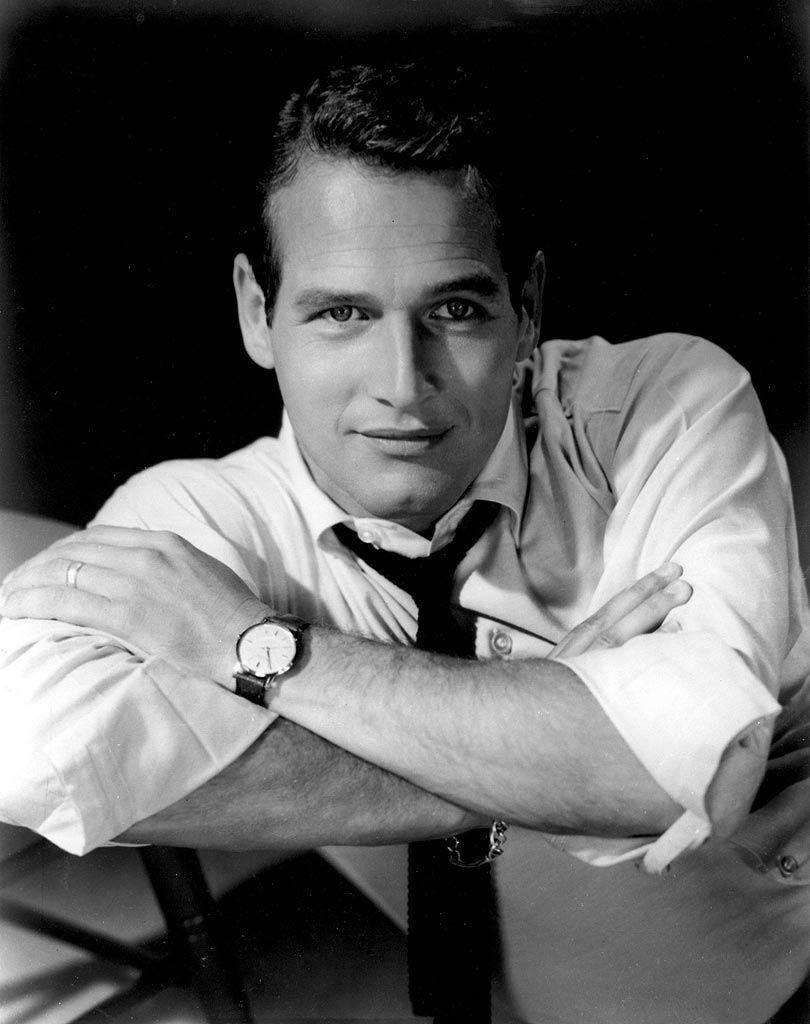 Hollywood Legend Paul Newman In His Prime Background