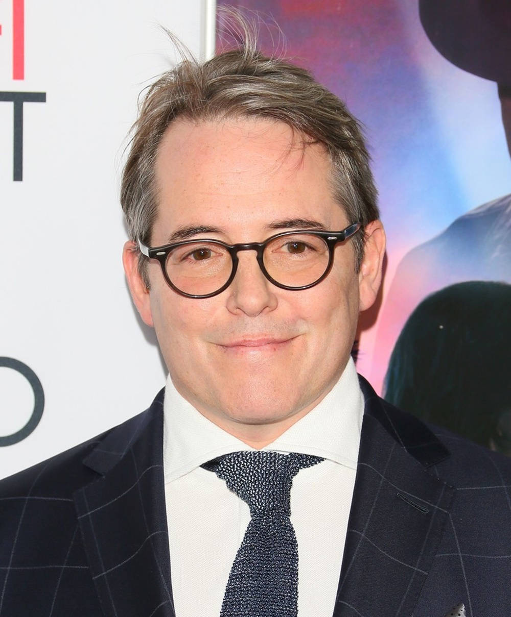 Hollywood Movie Star Matthew Broderick