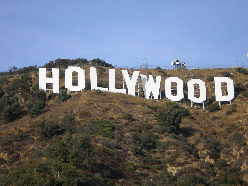 Hollywood Sign Zoomed-in