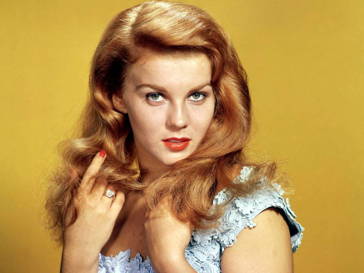 Hollywood Star Ann Margret 1968 Studio Portrait