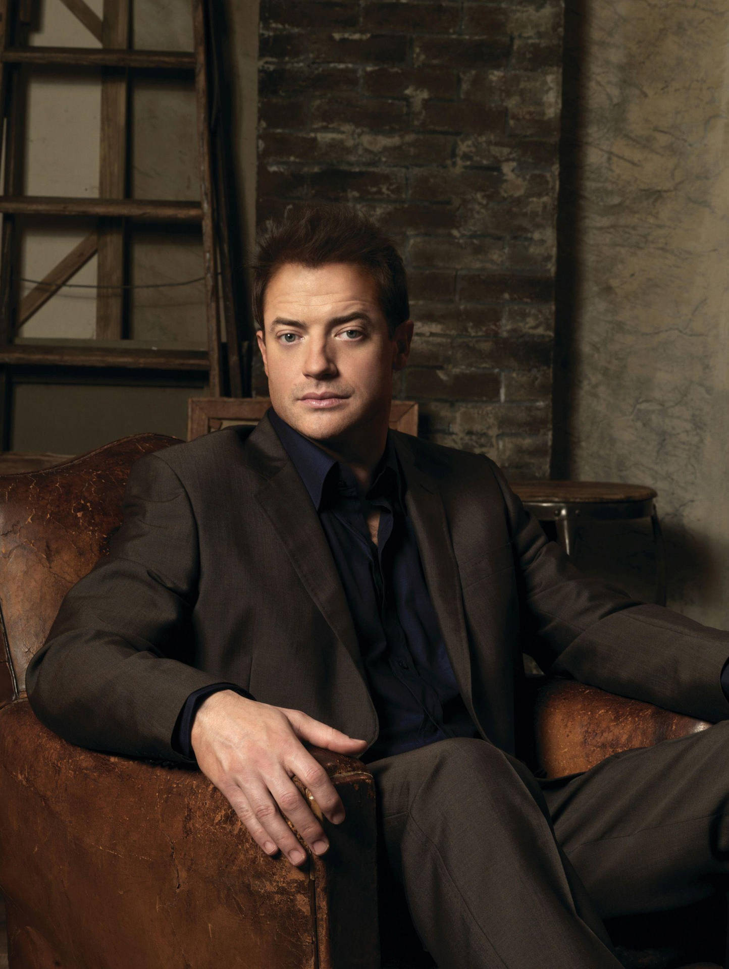 Hollywood Star Brendan Fraser In Celebrity Photoshoot