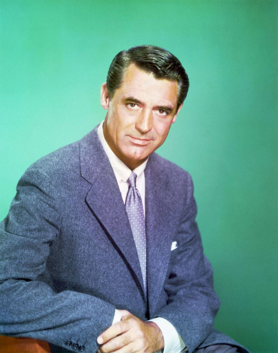 Hollywood Star Cary Grant Background