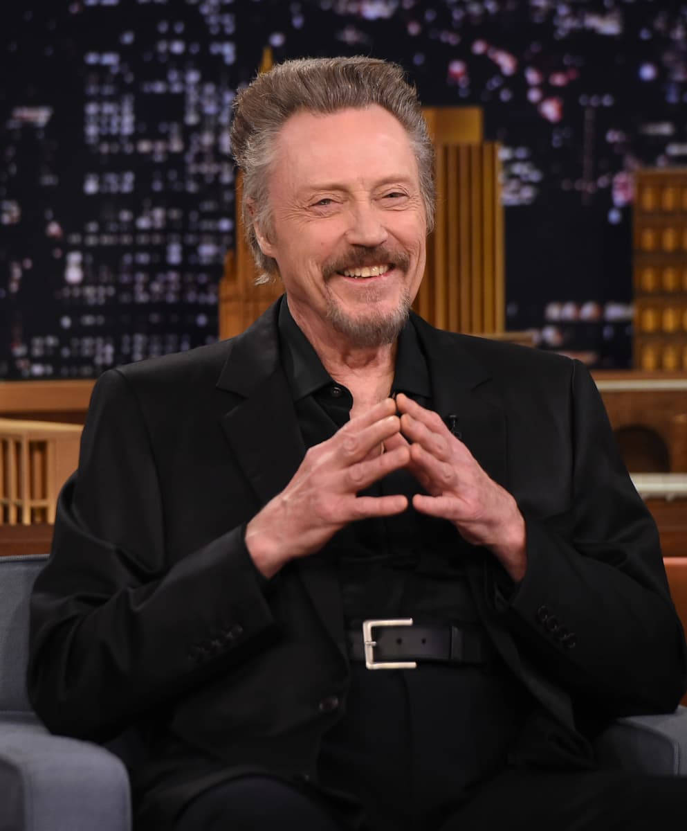 Hollywood Star Christopher Walken In An Interview