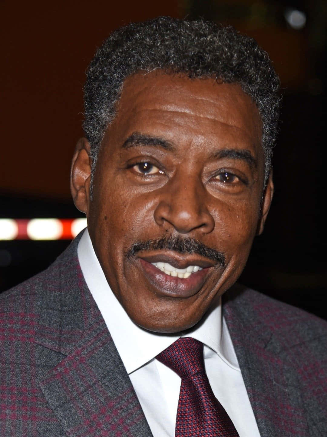 Hollywood Star Ernie Hudson Photo Shoot Background