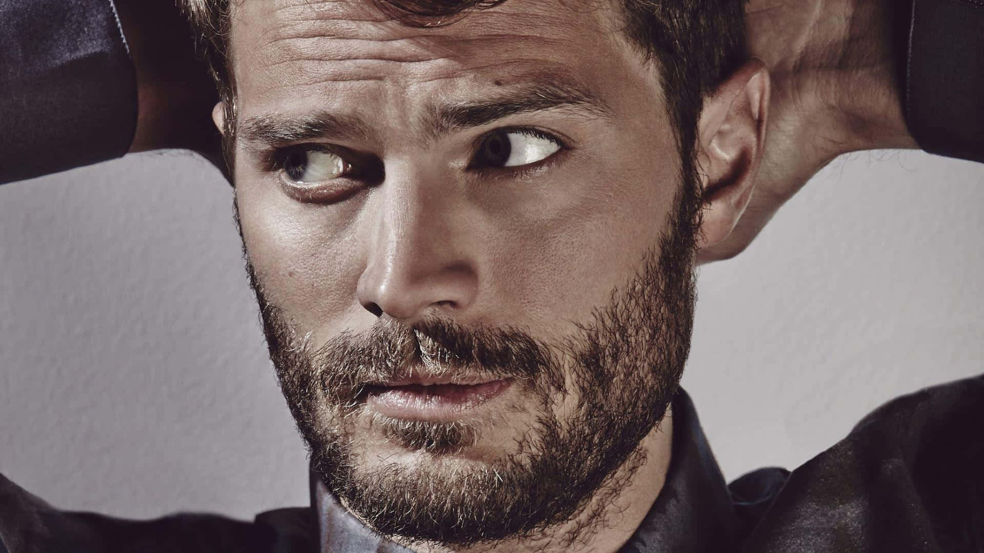 Hollywood Star - Jamie Dornan Background