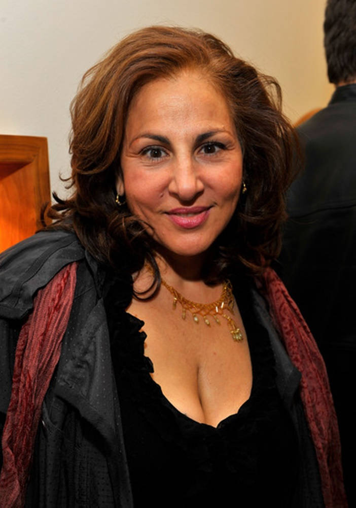 Hollywood Star Kathy Najimy Background