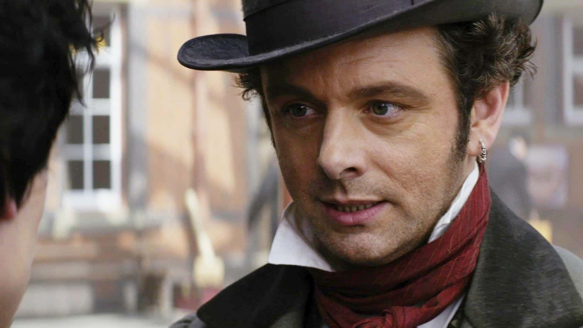Hollywood Star Michael Sheen Background