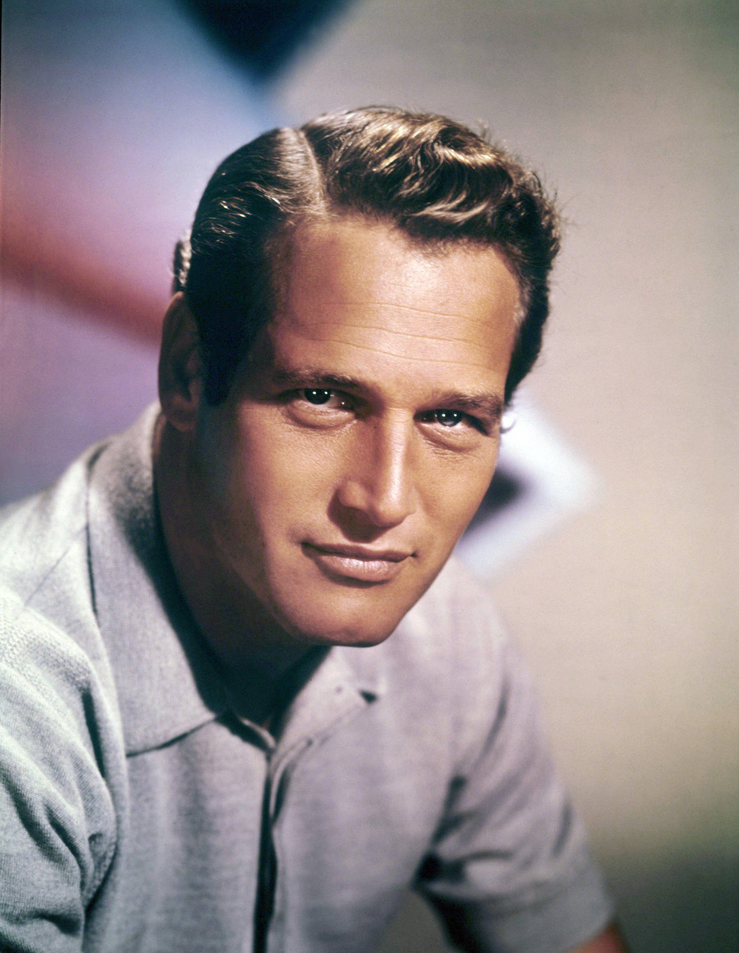 Hollywood Star Paul Newman Background