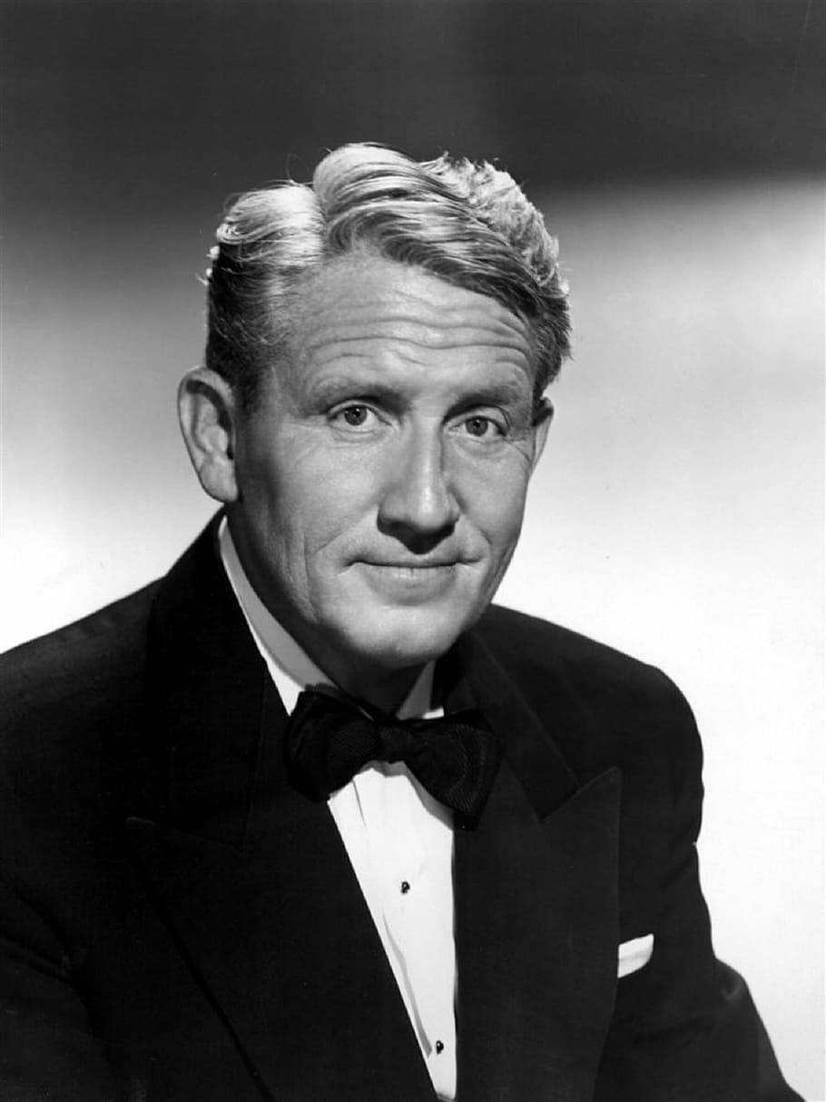 Hollywood Star Spencer Tracy In The 1940s Background