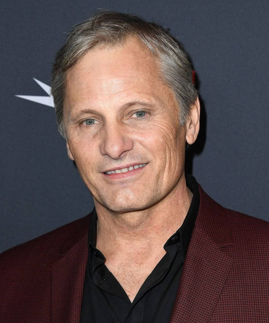 Hollywood Star Viggo Mortensen 19th Annual Afi Awards Background