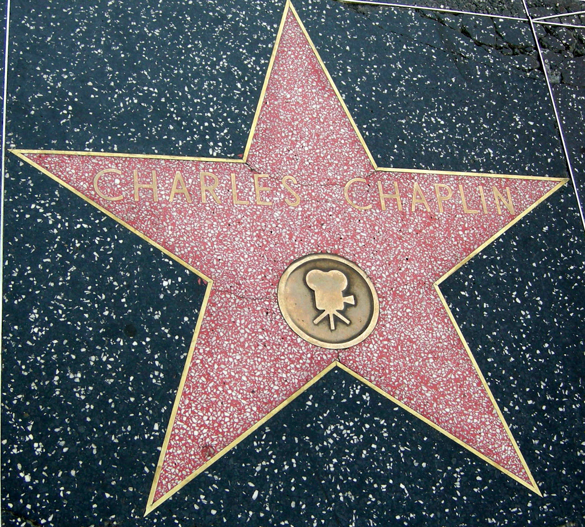 Hollywood Walk Of Fame Charles Chaplin