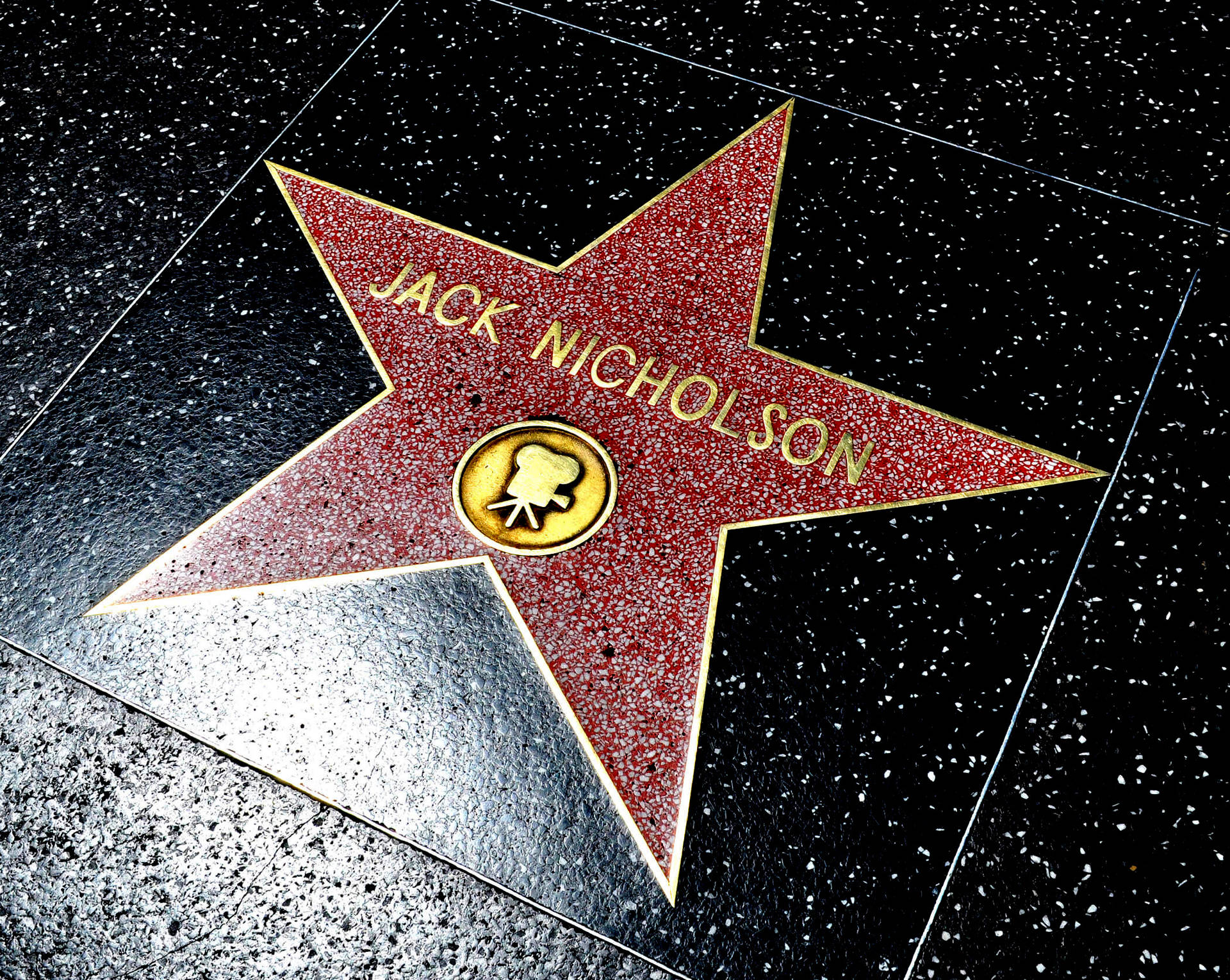 Hollywood Walk Of Fame Jack Nicholson Background