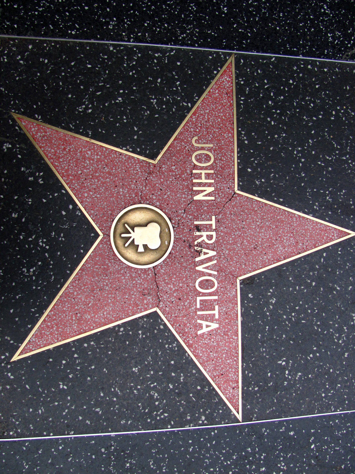 Hollywood Walk Of Fame John Travolta Background