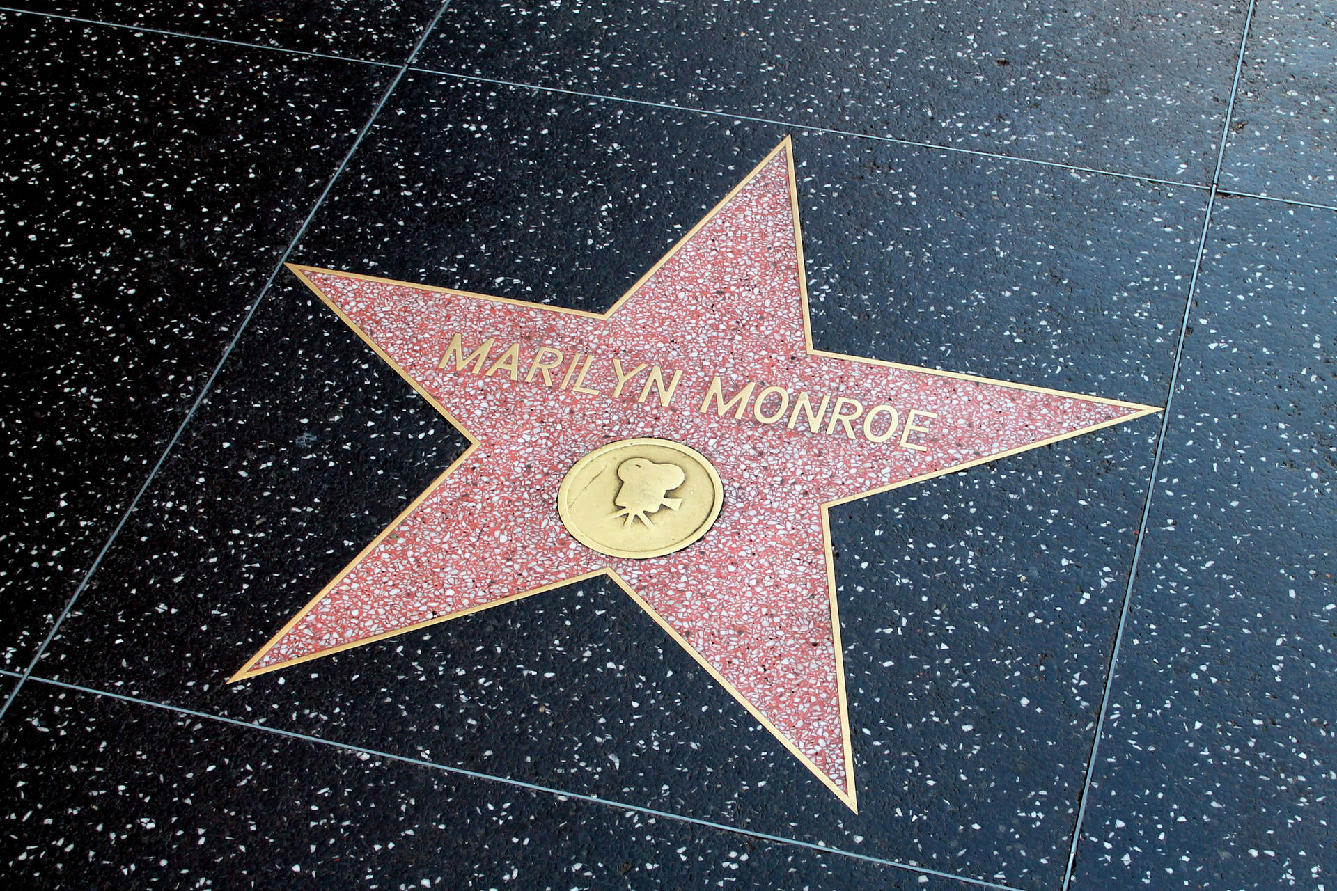 Hollywood Walk Of Fame Marilyn Monroe